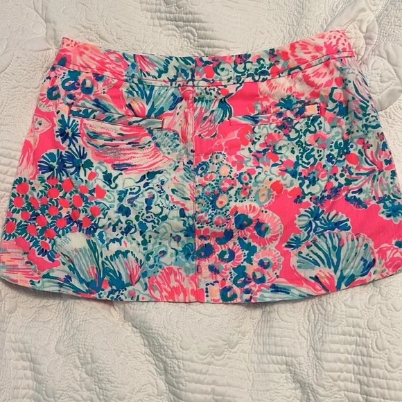 Lilly Pulitzer size 0 skort - Picture 4 of 6
